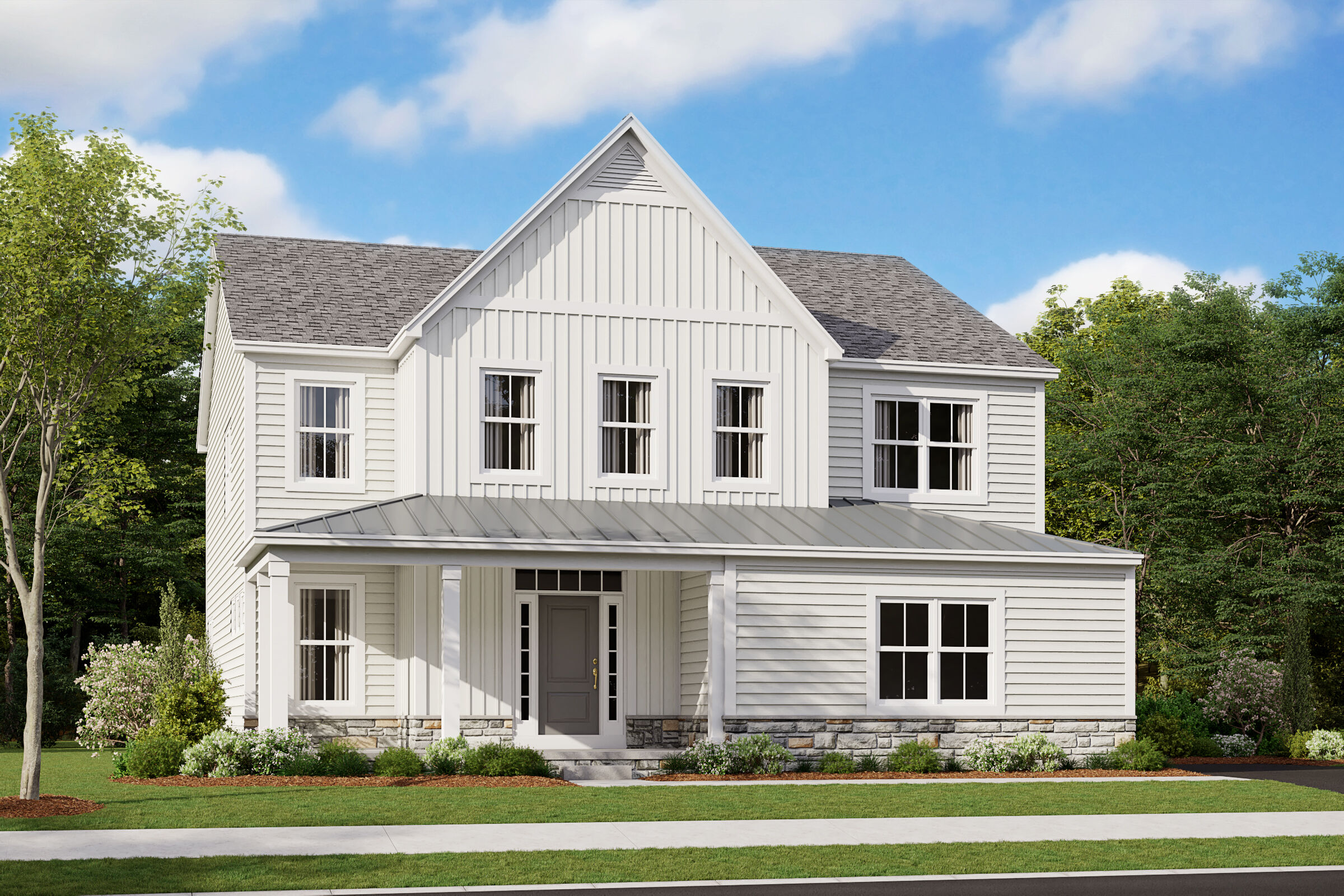 Dartmouth Elevation B-Day