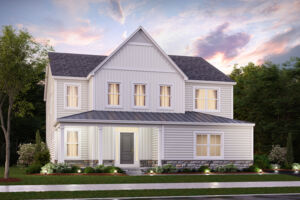 Dartmouth Elevation B-Dusk