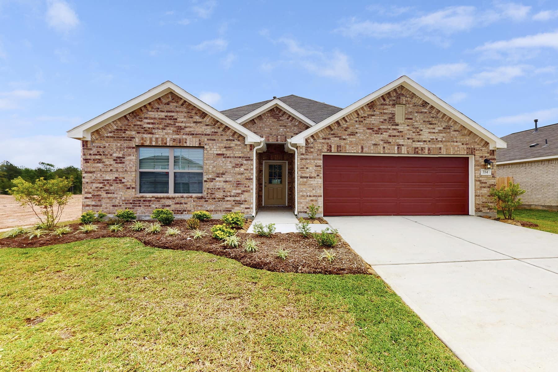 Brick Exterior of a Home