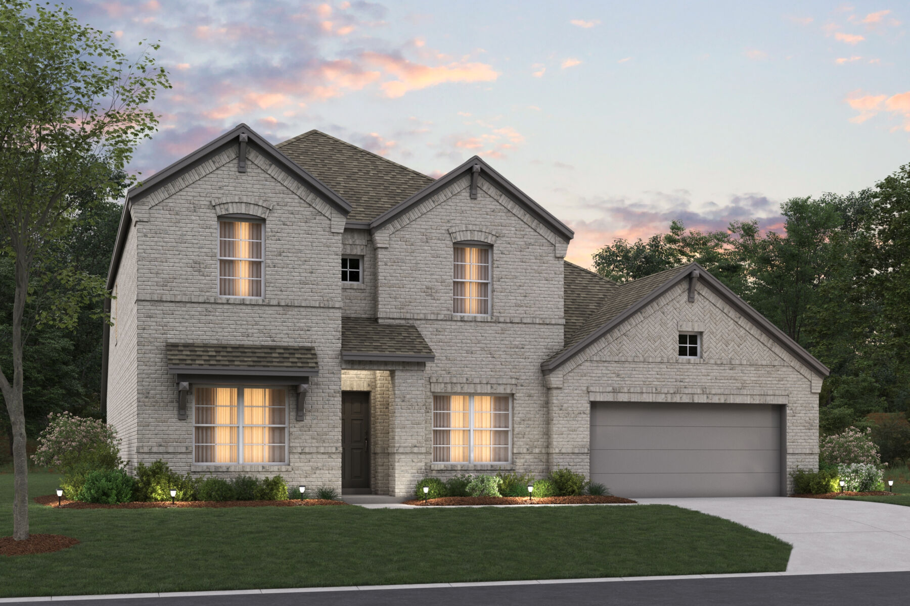 New Homes in Justin The Stamford (Plan) M/I Homes