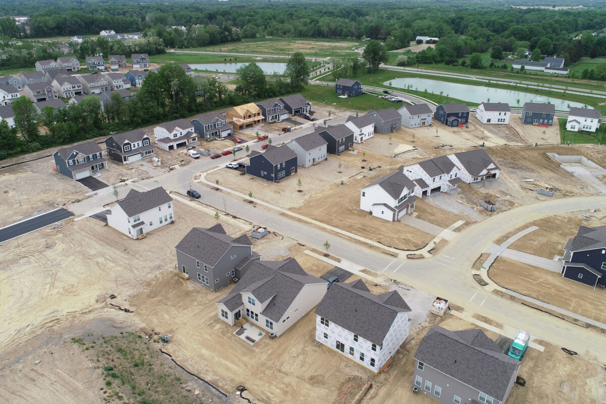 New Homes for Sale Sunbury, OH Northlake Preserve M/I Homes
