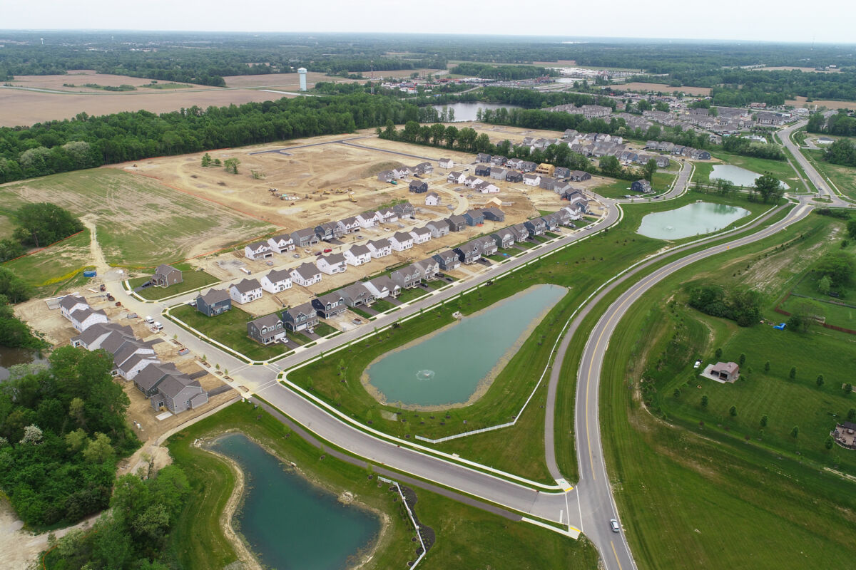 New Homes for Sale Sunbury, OH Northlake Preserve M/I Homes