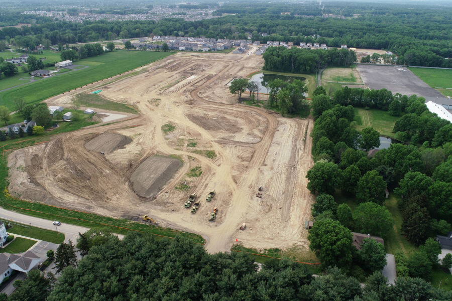 Homes for Sale in Westerville, Ohio Hoover Farms M/I Homes