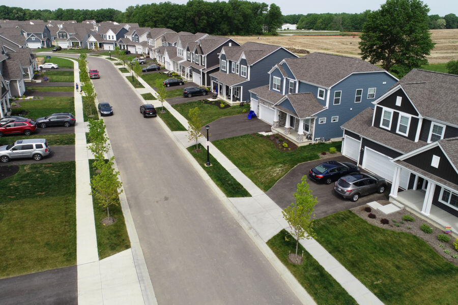 Westerville Homes for Sale Hoover Farms M/I Homes