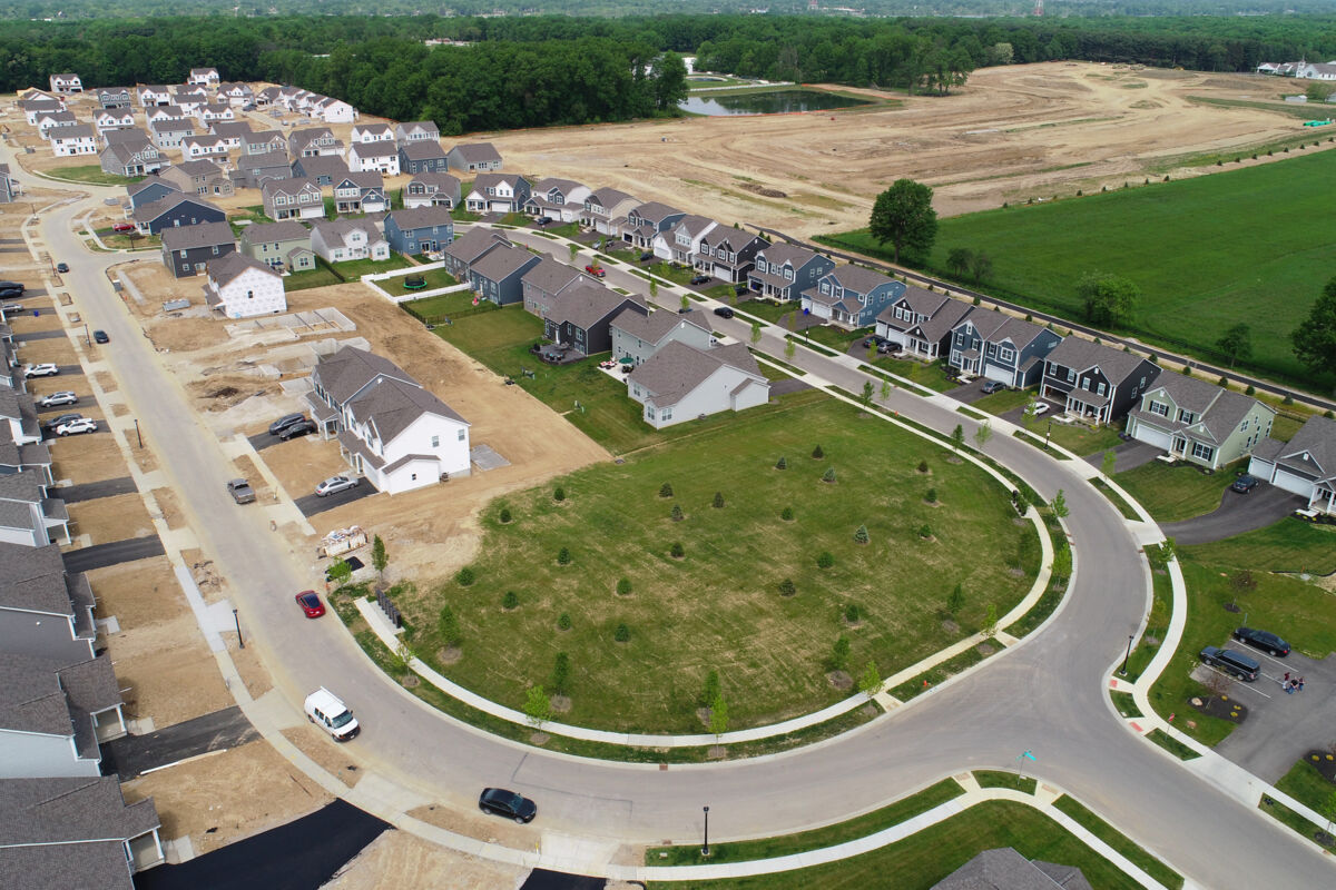 Homes for Sale Westerville, Ohio Hoover Farms M/I Homes