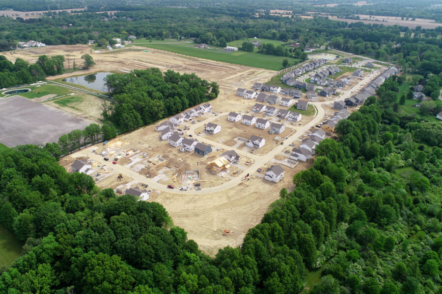 Homes for Sale in Westerville, Ohio Hoover Farms M/I Homes