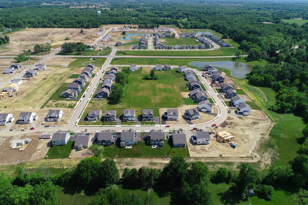 Gahanna Homes for Sale Farms at Jefferson M/I Homes