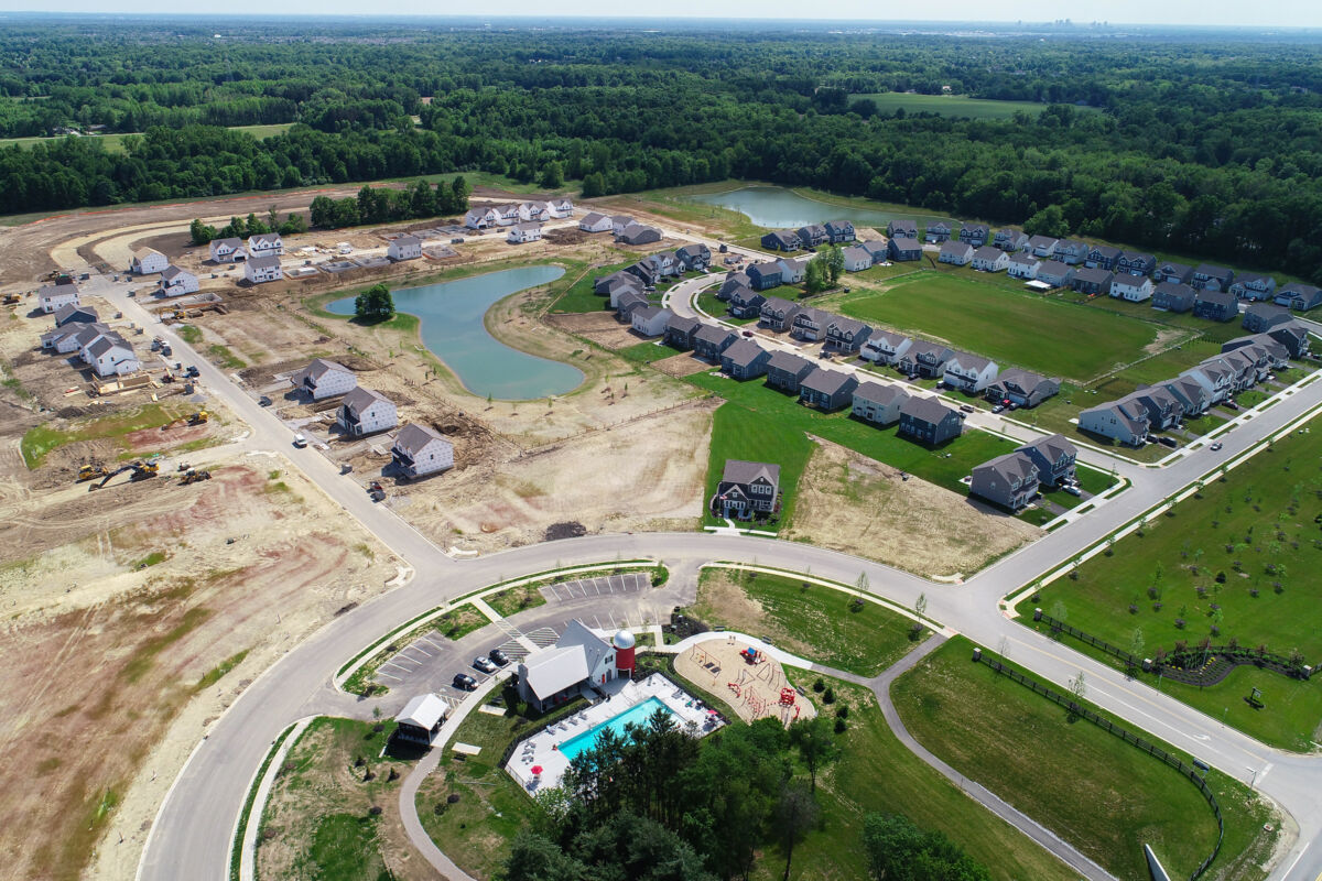 Gahanna Homes for Sale Farms at Jefferson M/I Homes