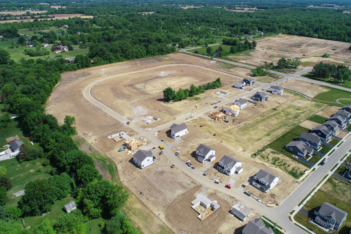 Gahanna Homes for Sale Farms at Jefferson M/I Homes