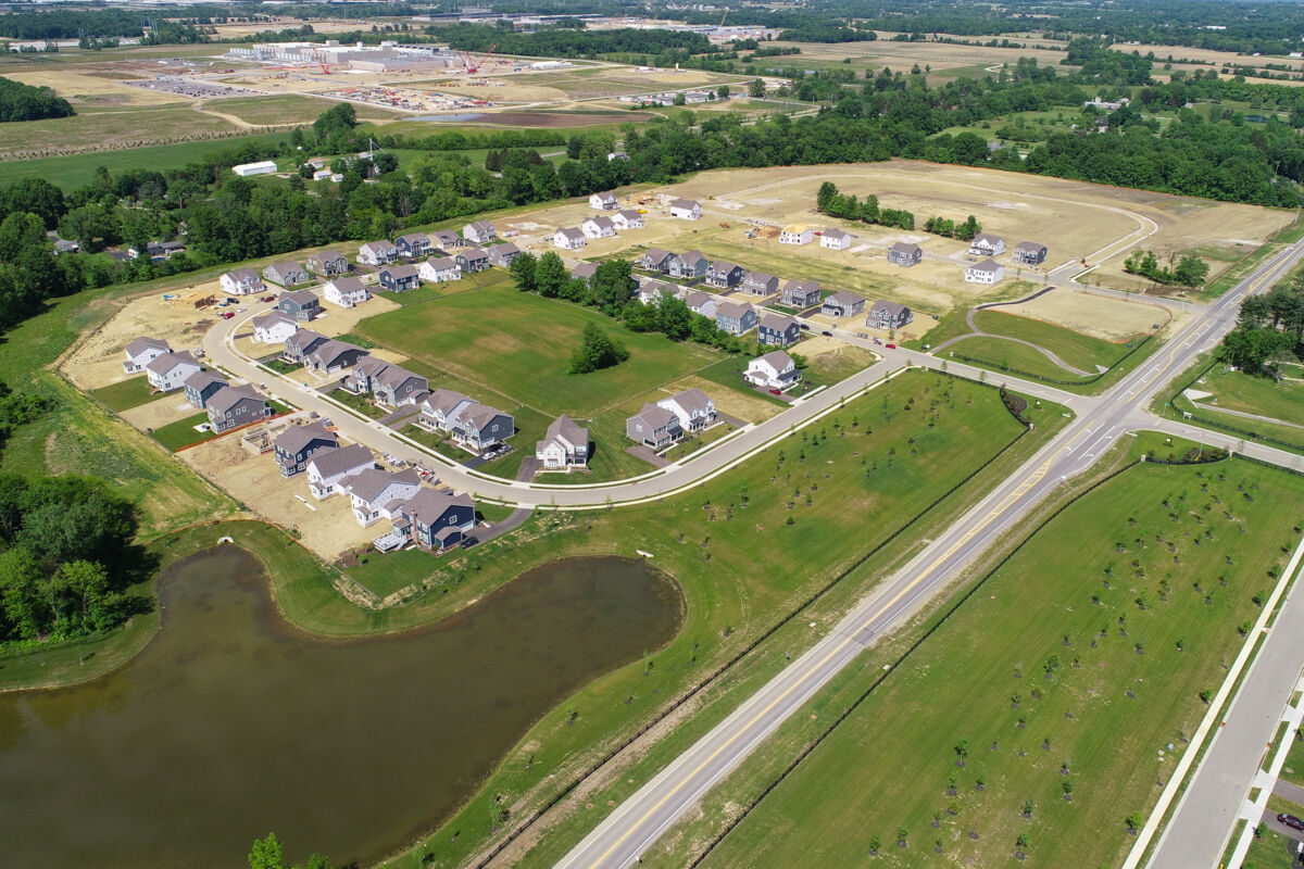 Gahanna Homes for Sale Farms at Jefferson M/I Homes