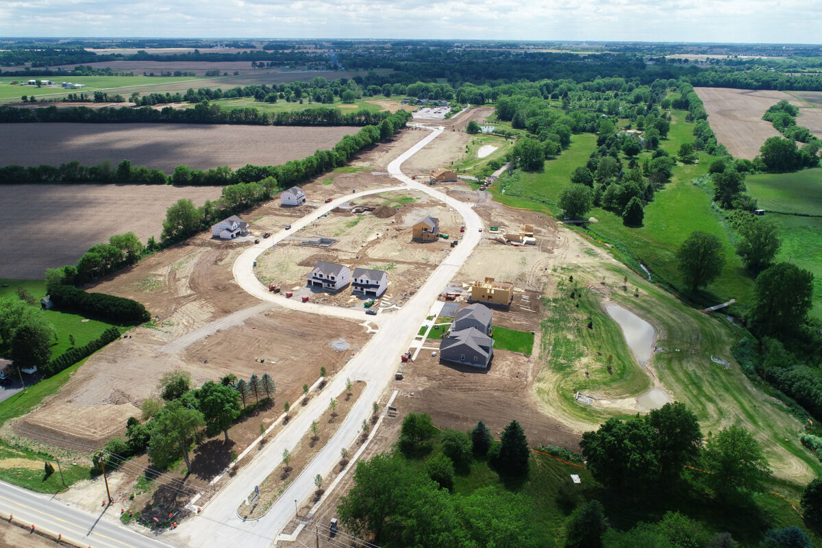 Homes for Sale in Commercial Point, OH Foxfire M/I Homes