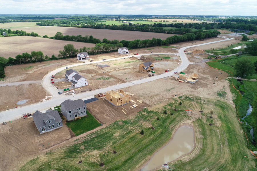 Homes for Sale in Teays Valley School District Foxfire M/I Homes