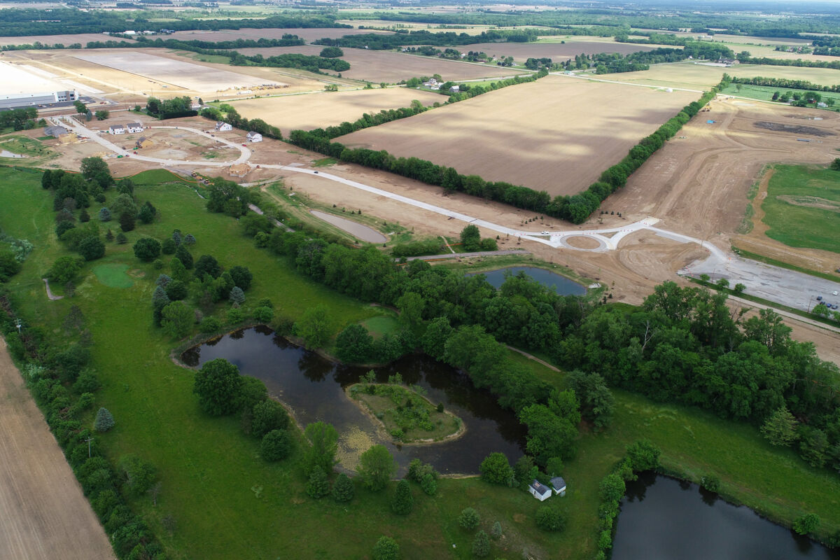 Homes for Sale in Commercial Point, OH Foxfire M/I Homes