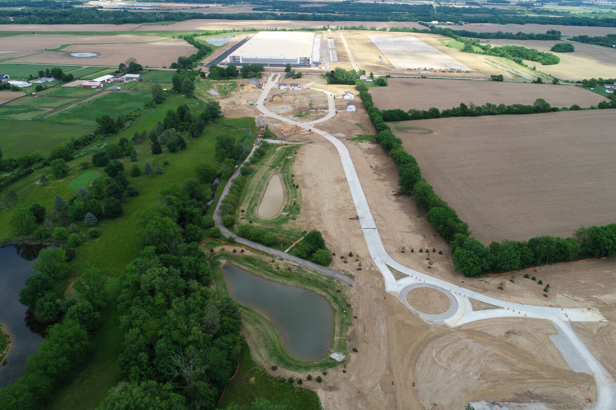 Homes for Sale in Commercial Point, OH Foxfire M/I Homes