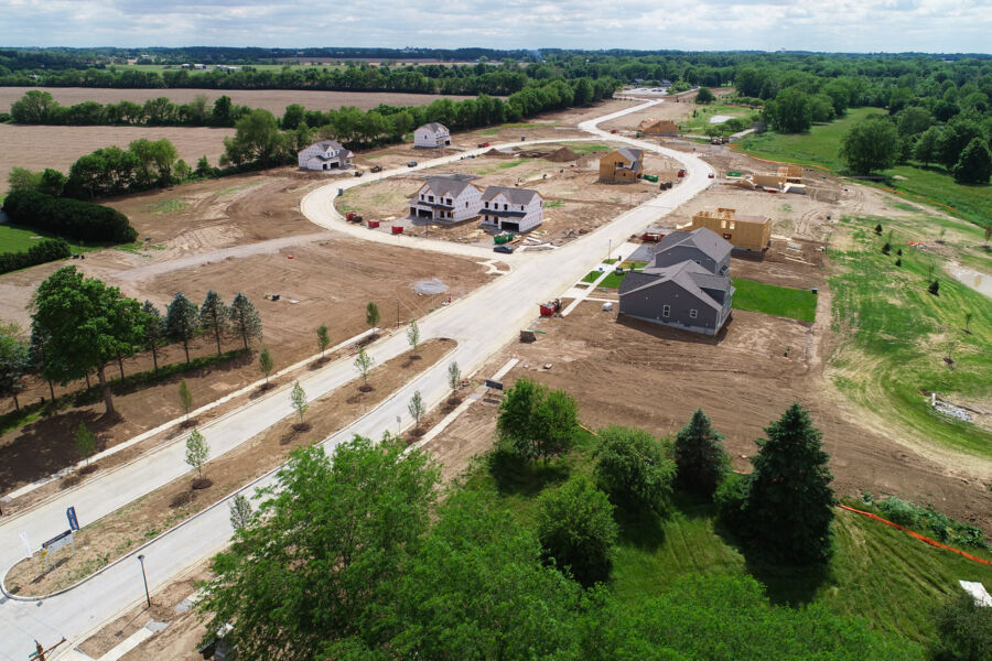 Homes for Sale in Teays Valley School District Foxfire M/I Homes