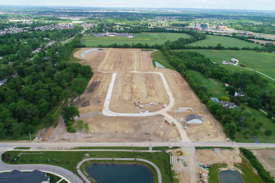 Homes for Sale in Grove City, OH Browns Farm M/I Homes