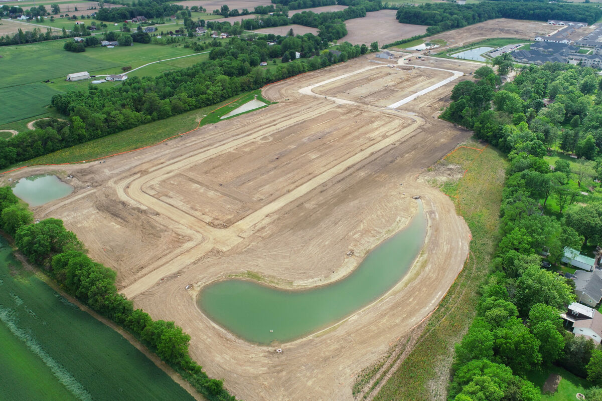 Grove City Homes for Sale Browns Farm M/I Homes