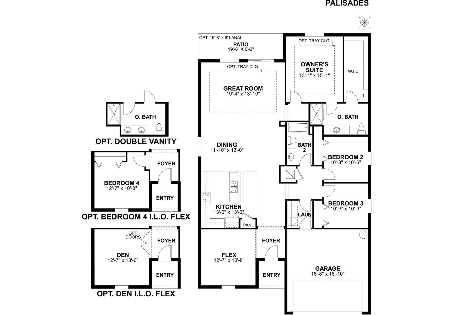 New Homes in Parrish The Palisades (Plan) M/I Homes