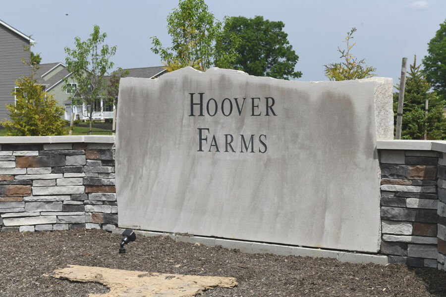 Westerville Homes for Sale Hoover Farms M/I Homes