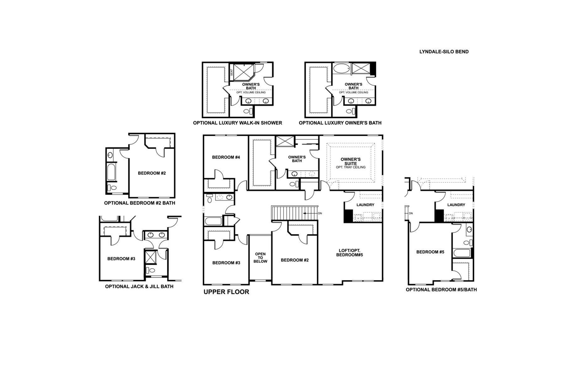 New Homes in Lockport The Lyndale (Plan) M/I Homes