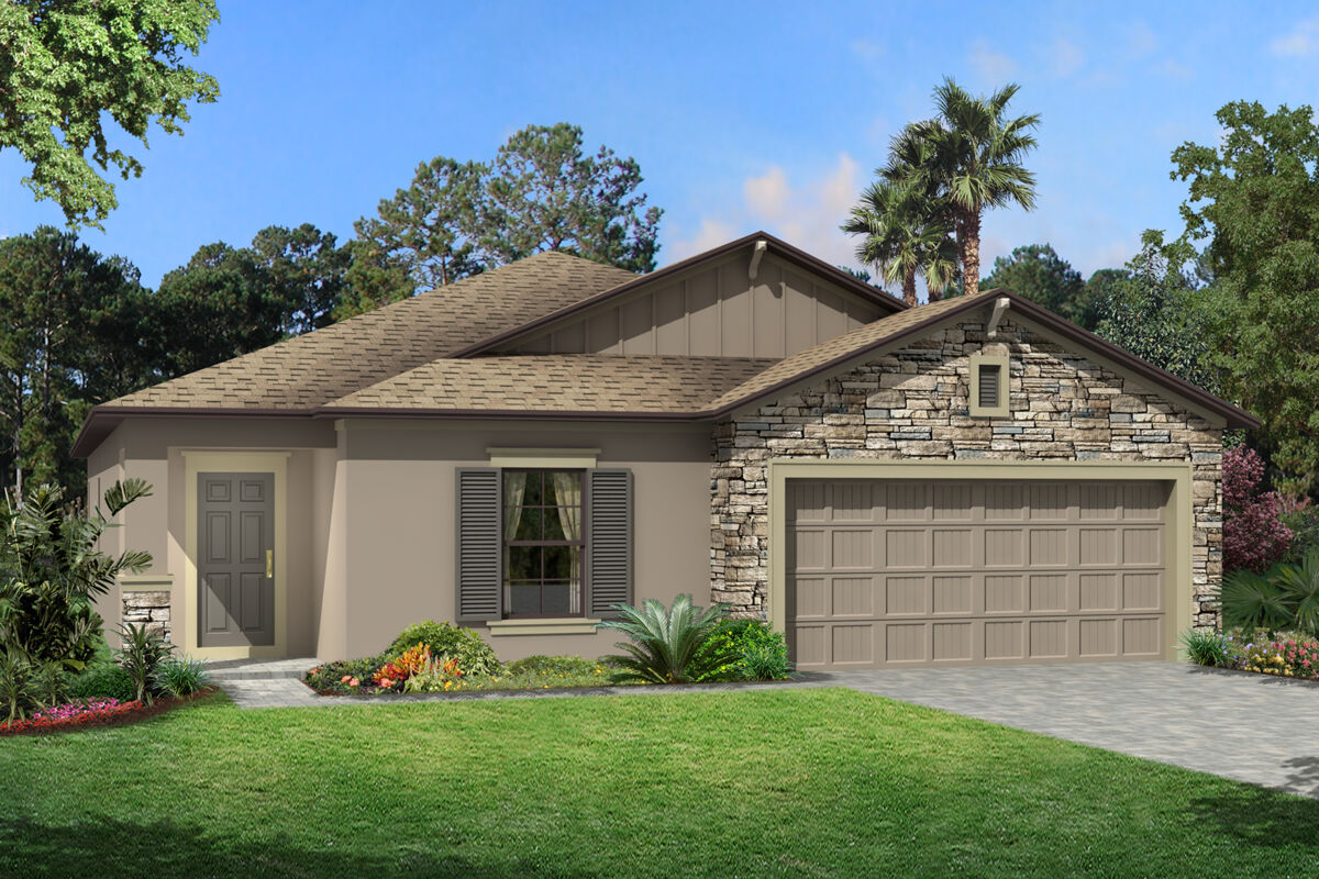 New Homes in Palmetto The Camelia (Plan) M/I Homes