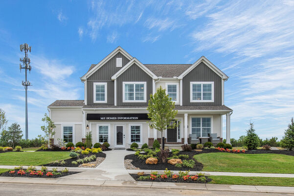 Exterior home photo with a variety of plants for landscaping