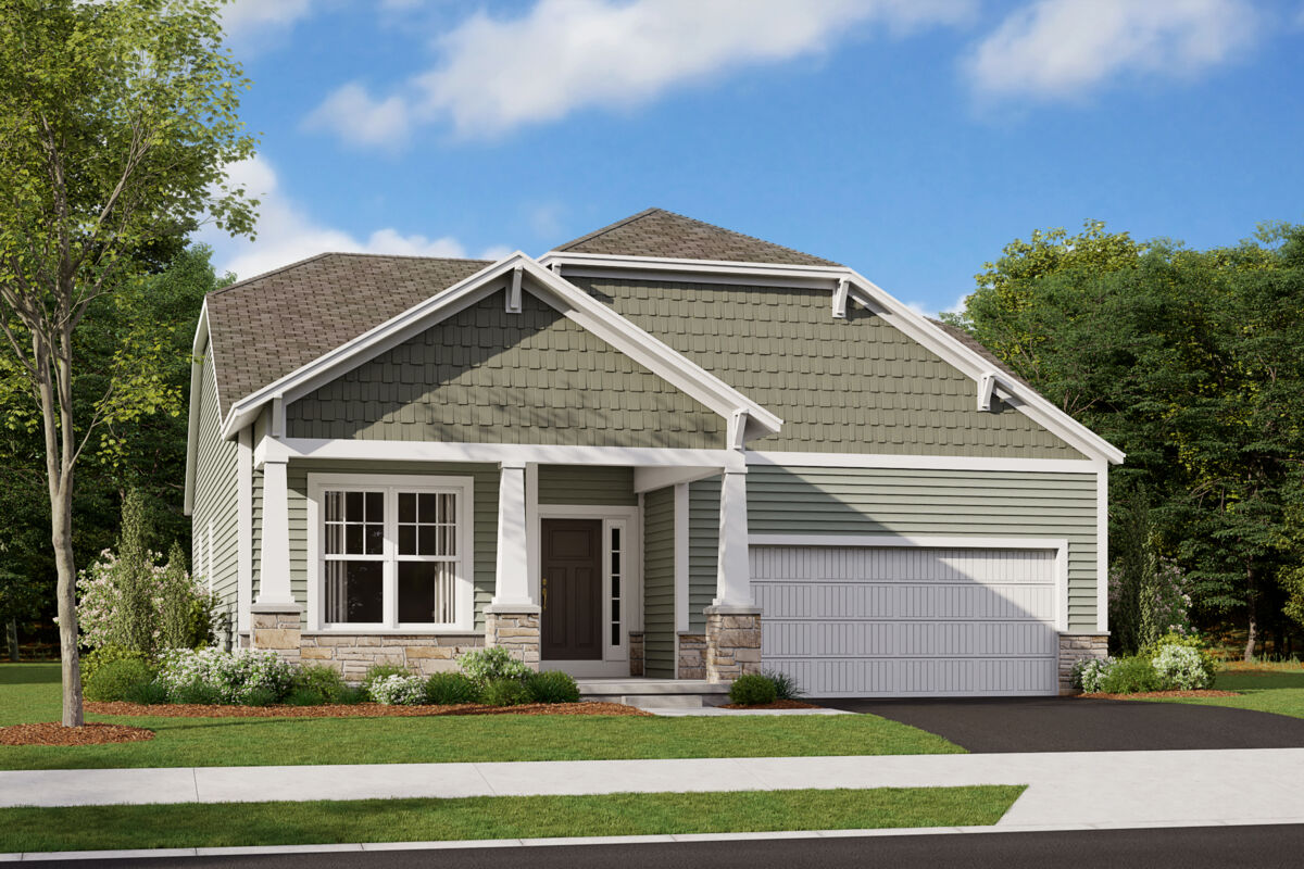 New Homes in Grove City The Fremont (Plan) M/I Homes