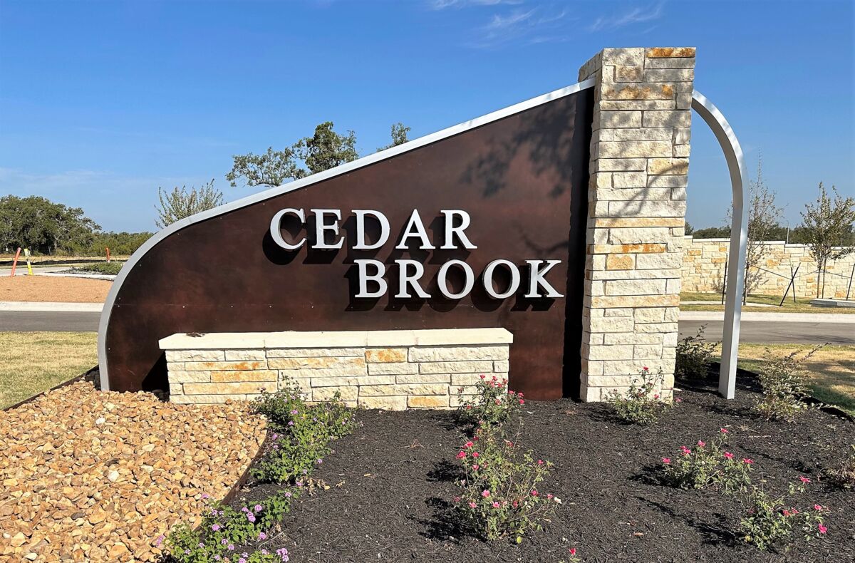 New Homes for Sale in Leander Cedar Brook M/I Homes