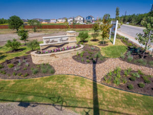 Willow Point Entrance