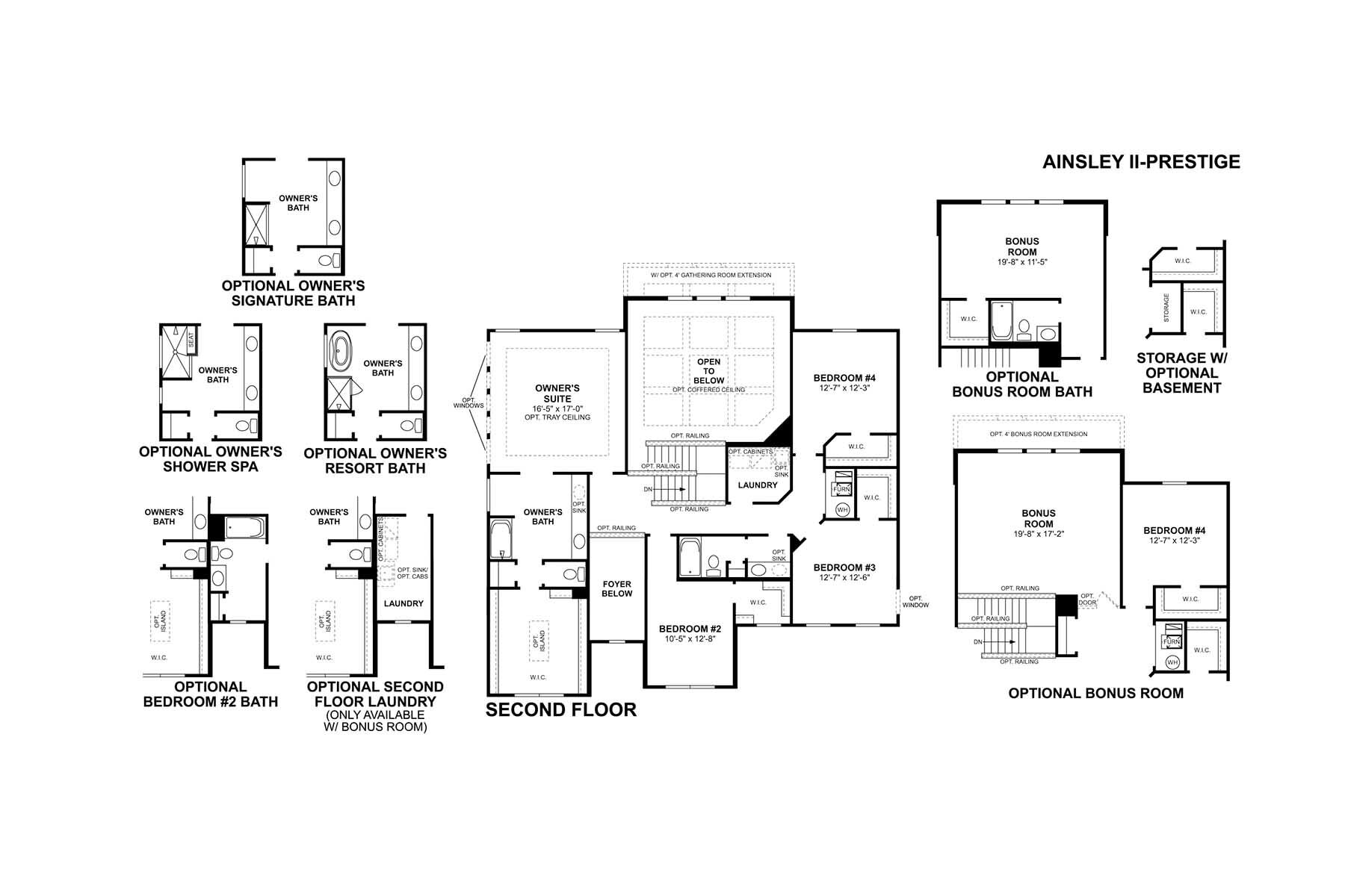 Ainsley II Second Floor