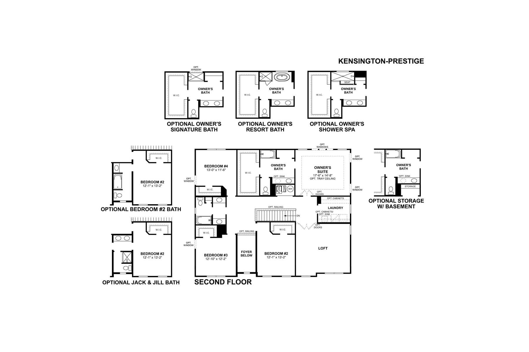 Kensington Second Floor