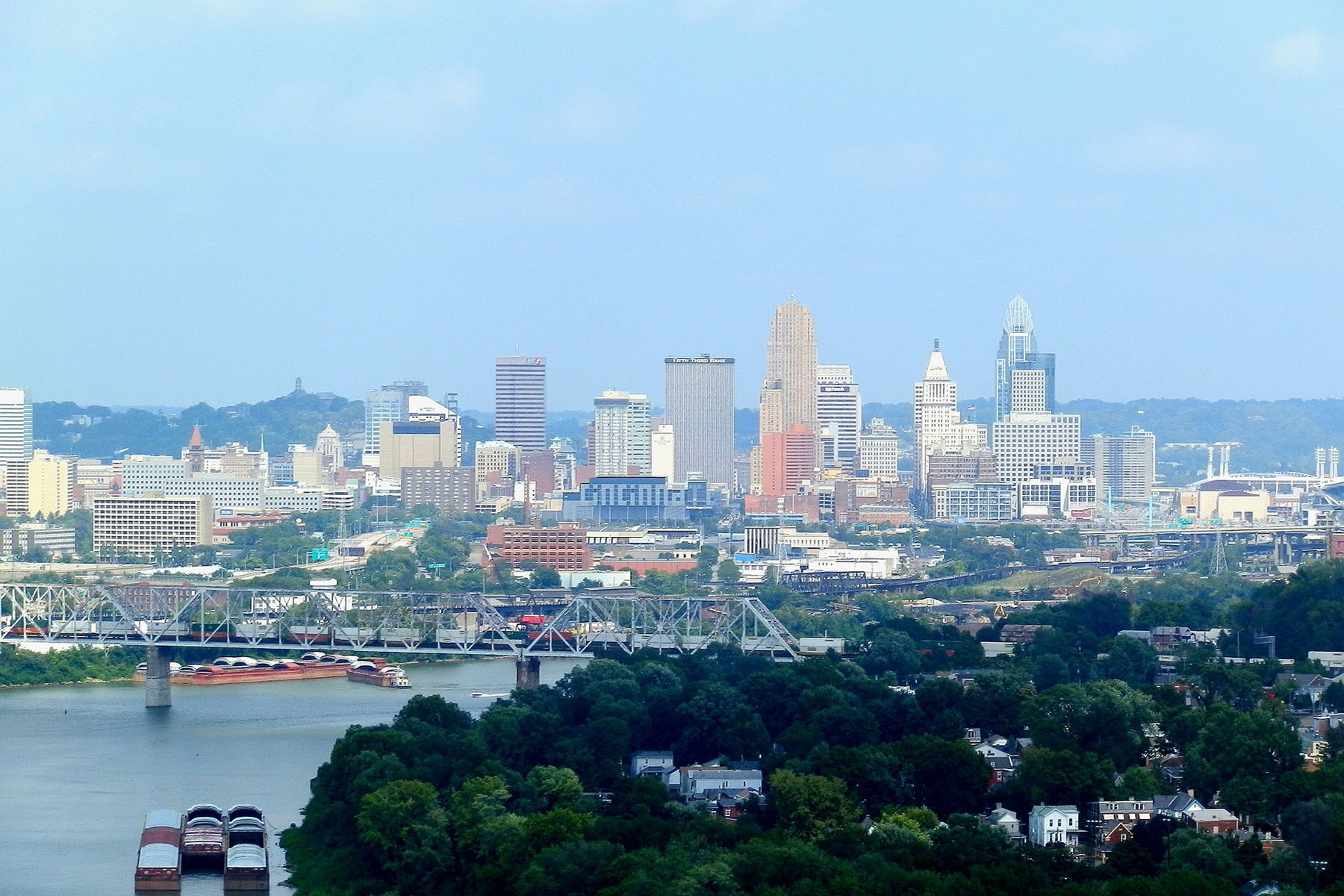 Downtown Cincinnati