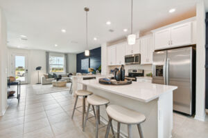 Interior, kitchen