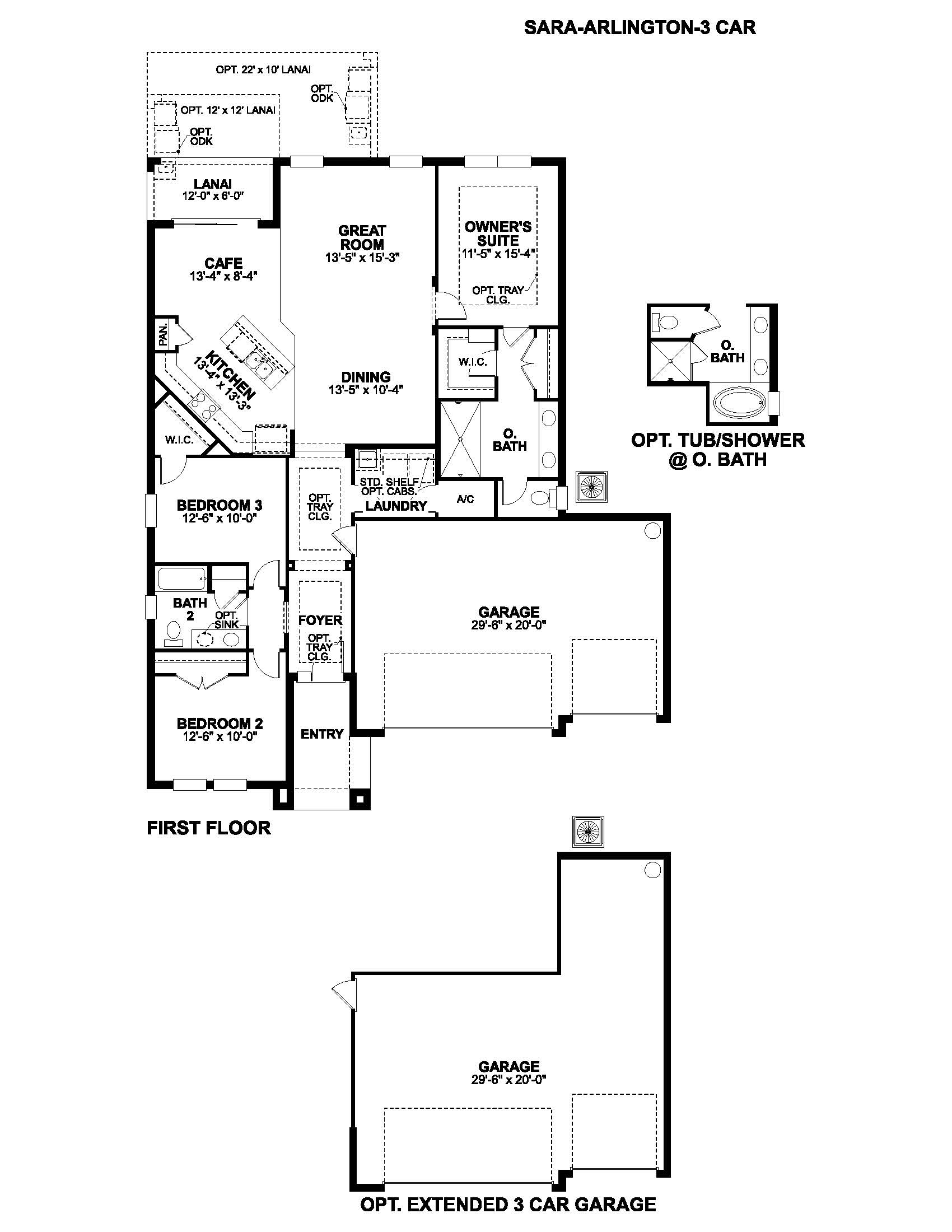 Arlington floorplan