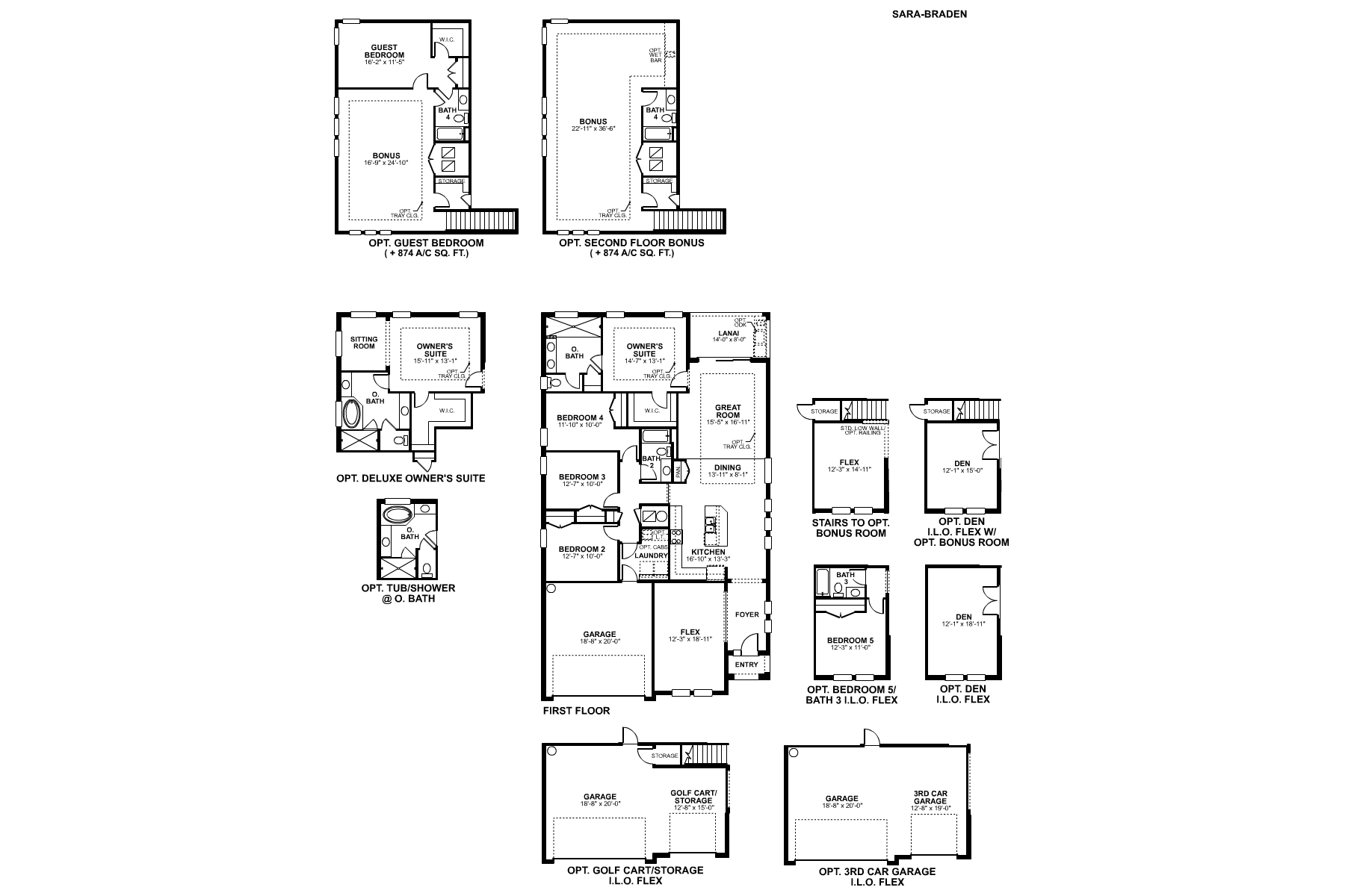 Braden floorplan