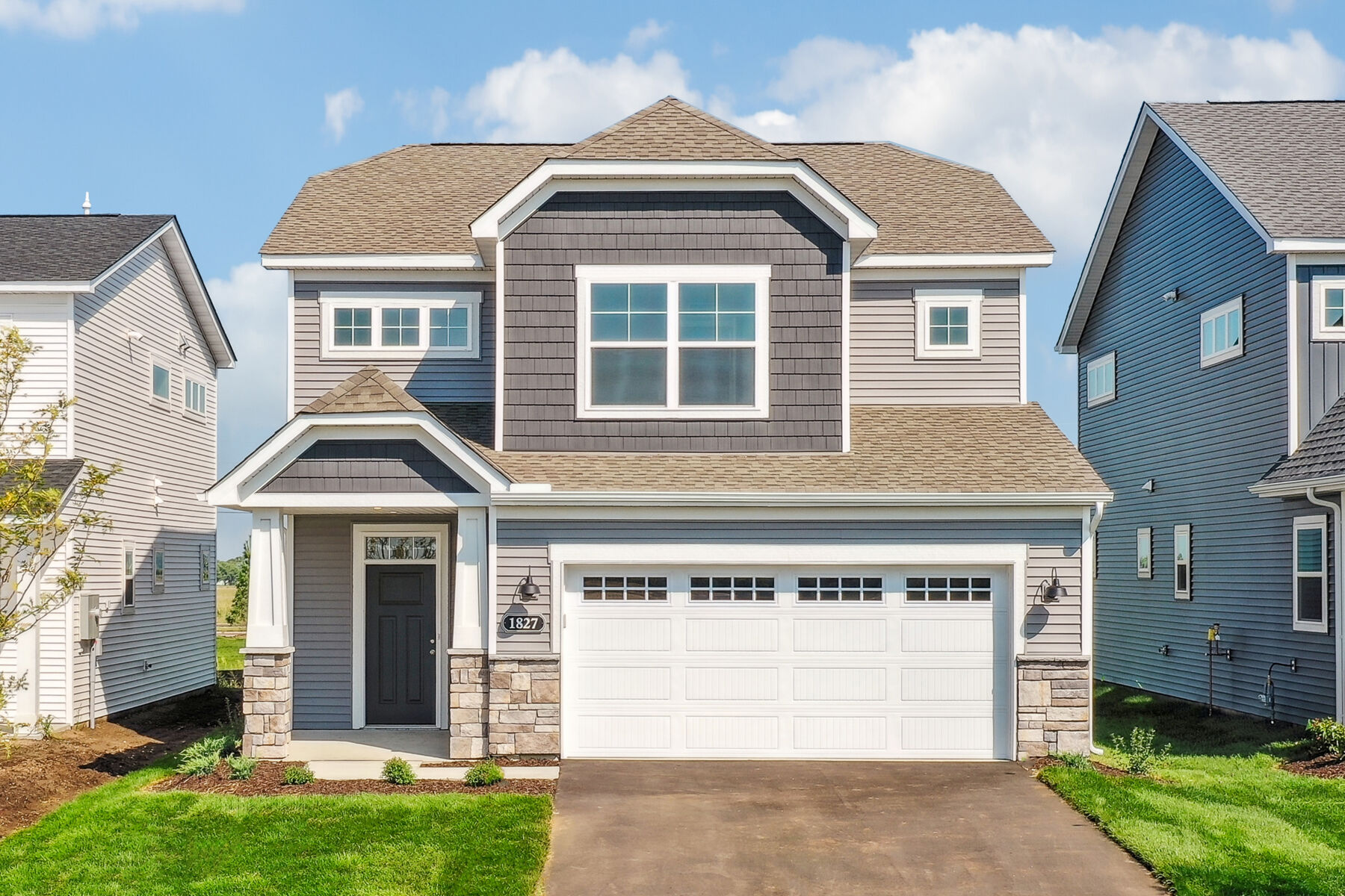 New Homes in Shakopee, MN Valley Crest M/I Homes