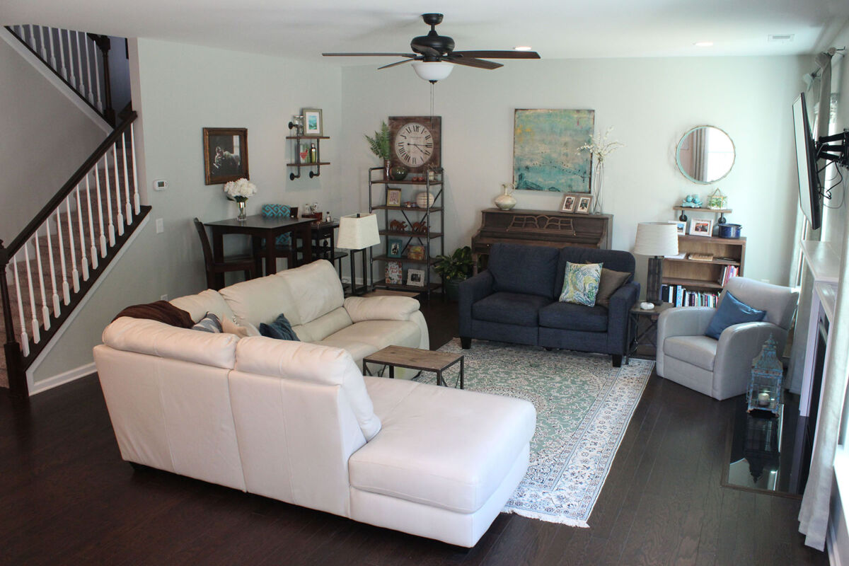 Happy Homeowners: The Gillies Family