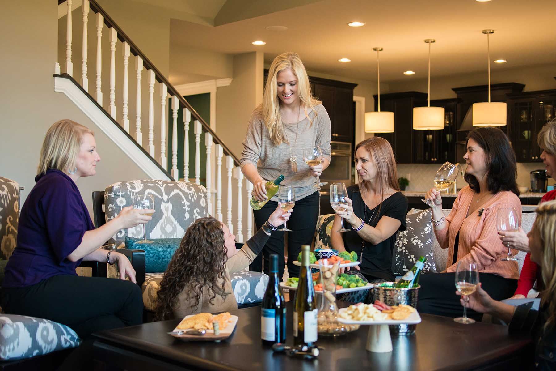 How to Host a Girls’ Night In | Welcome to Better - M/I Homes 