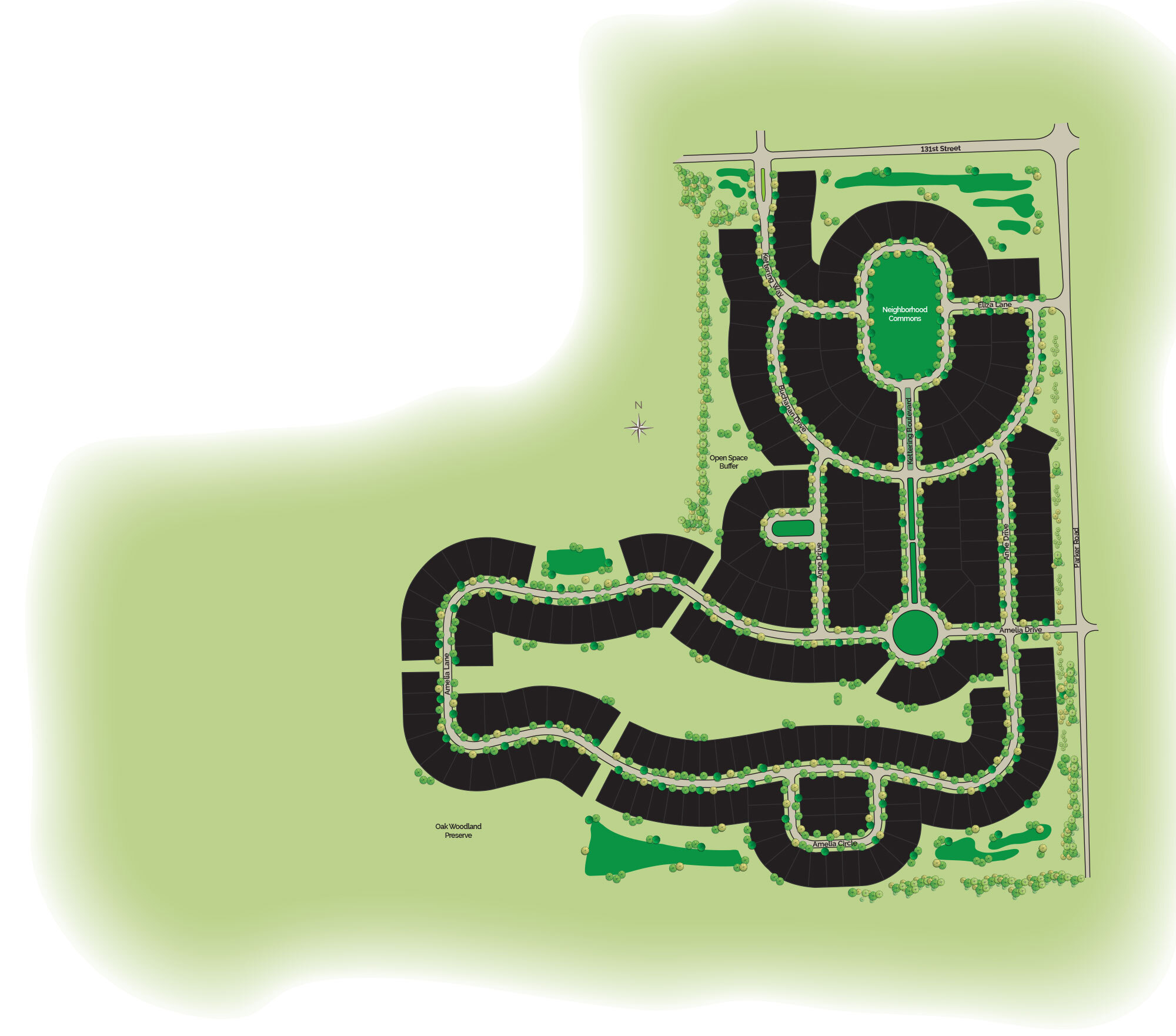 Kettering Estates Plat Map Community Plat Map