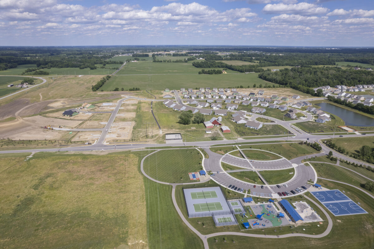 New Homes Whitestown The Heritage M/I Homes