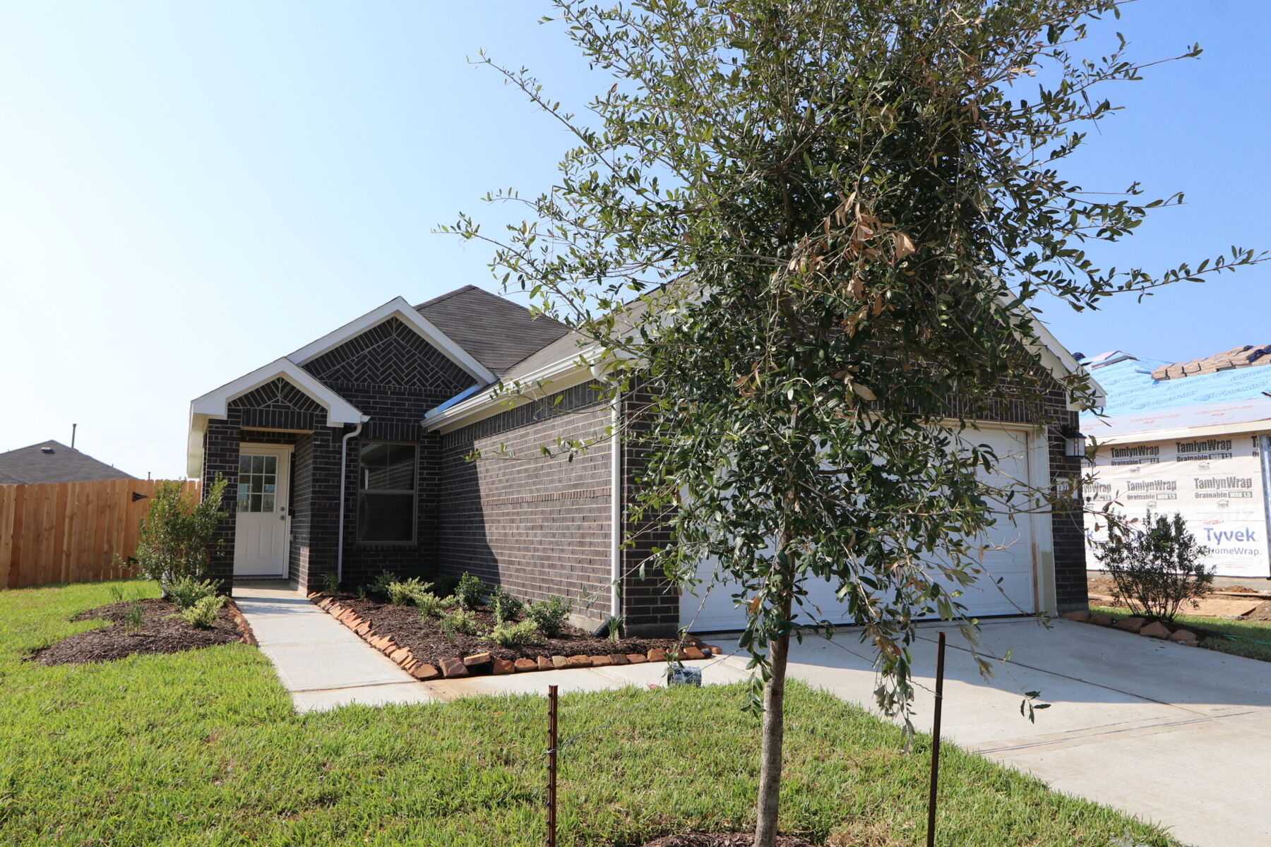 New Homes in Alvin, TX Mustang Crossing M/I Homes