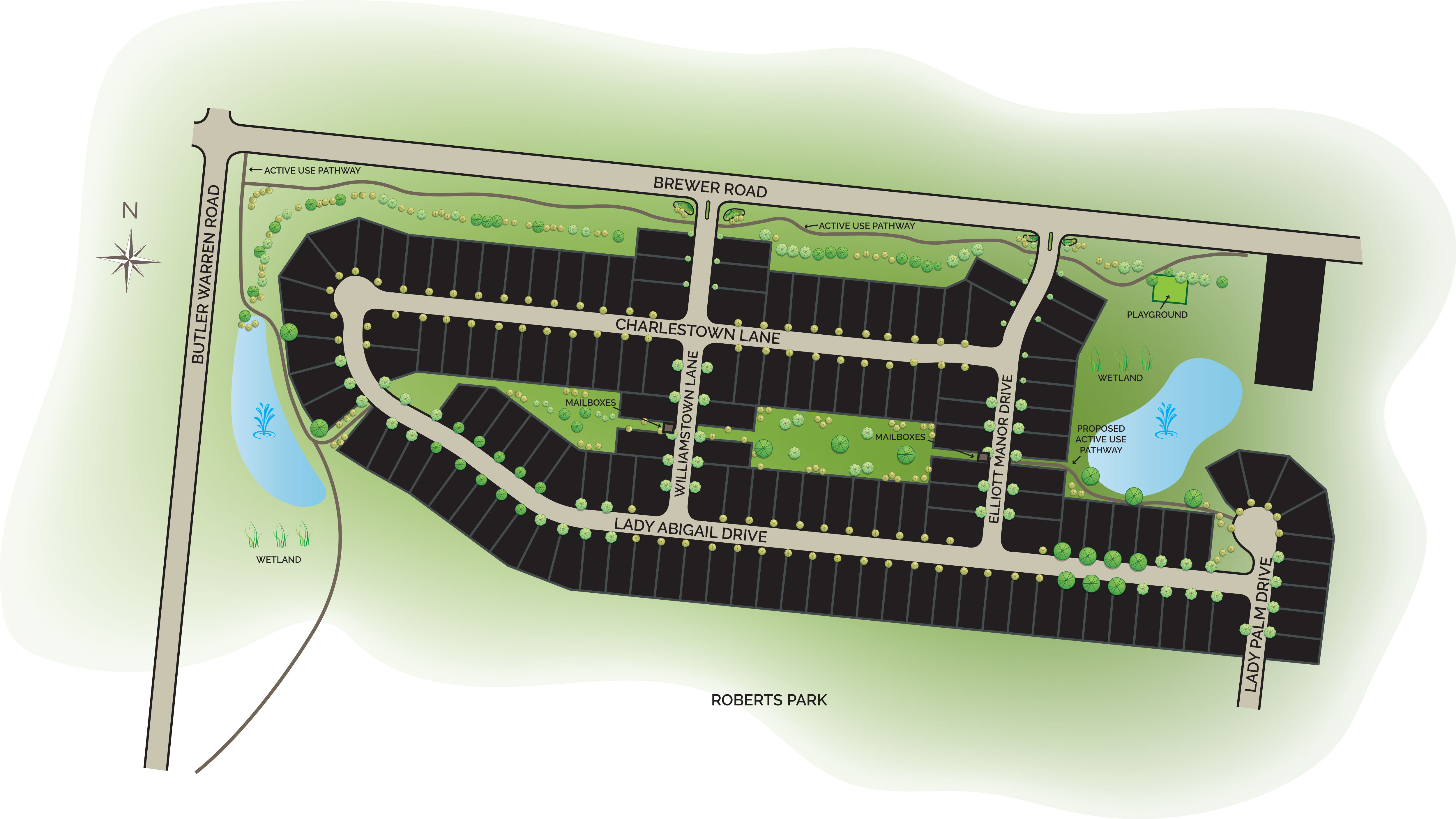 Mi Homes Hudson Hills Plat Map Community Plat Map