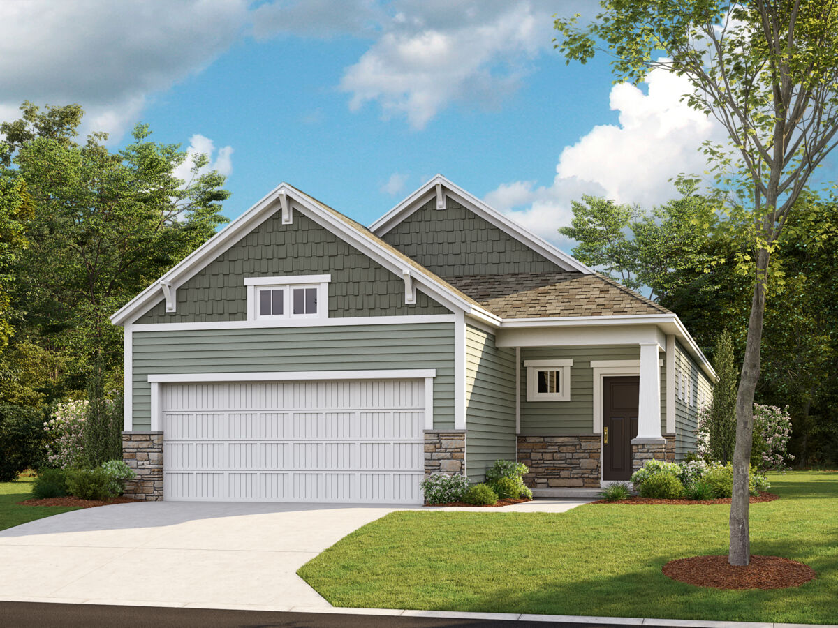 New Homes in Plain City - The Naperville (Plan) - M/I Homes