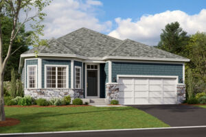 Grayson 2-Car Elevation A