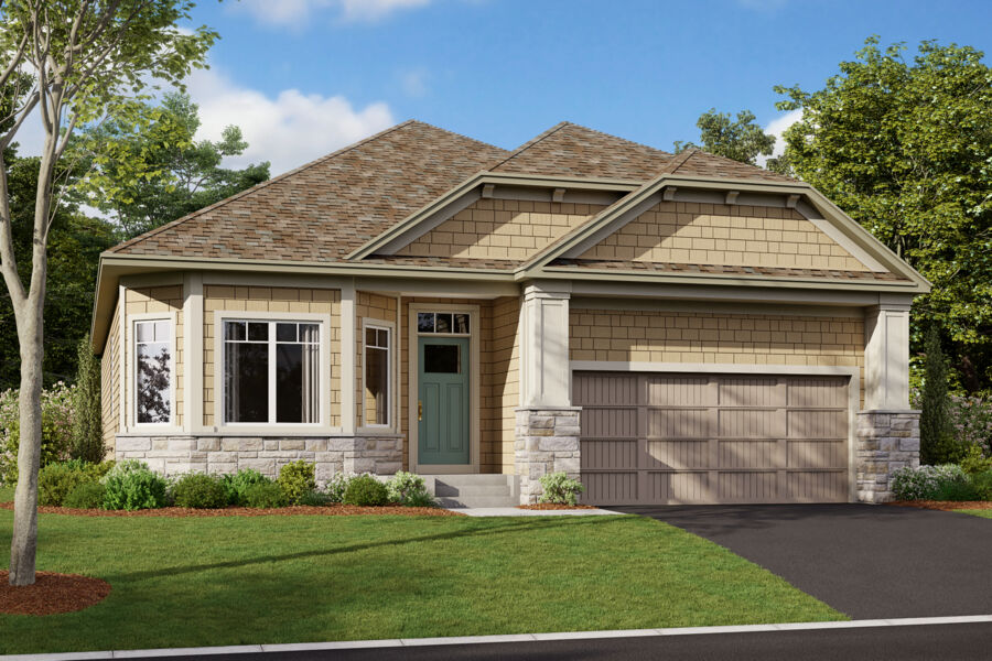 New Homes in Waconia The Grayson (Plan) M/I Homes
