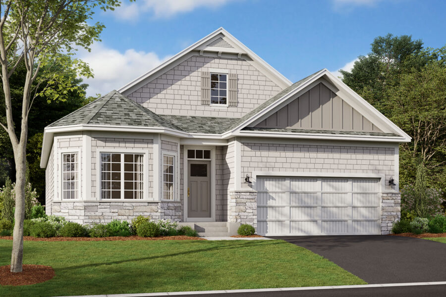 New Homes in Waconia The Grayson (Plan) M/I Homes