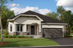 Grayson 2-Car Elevation D