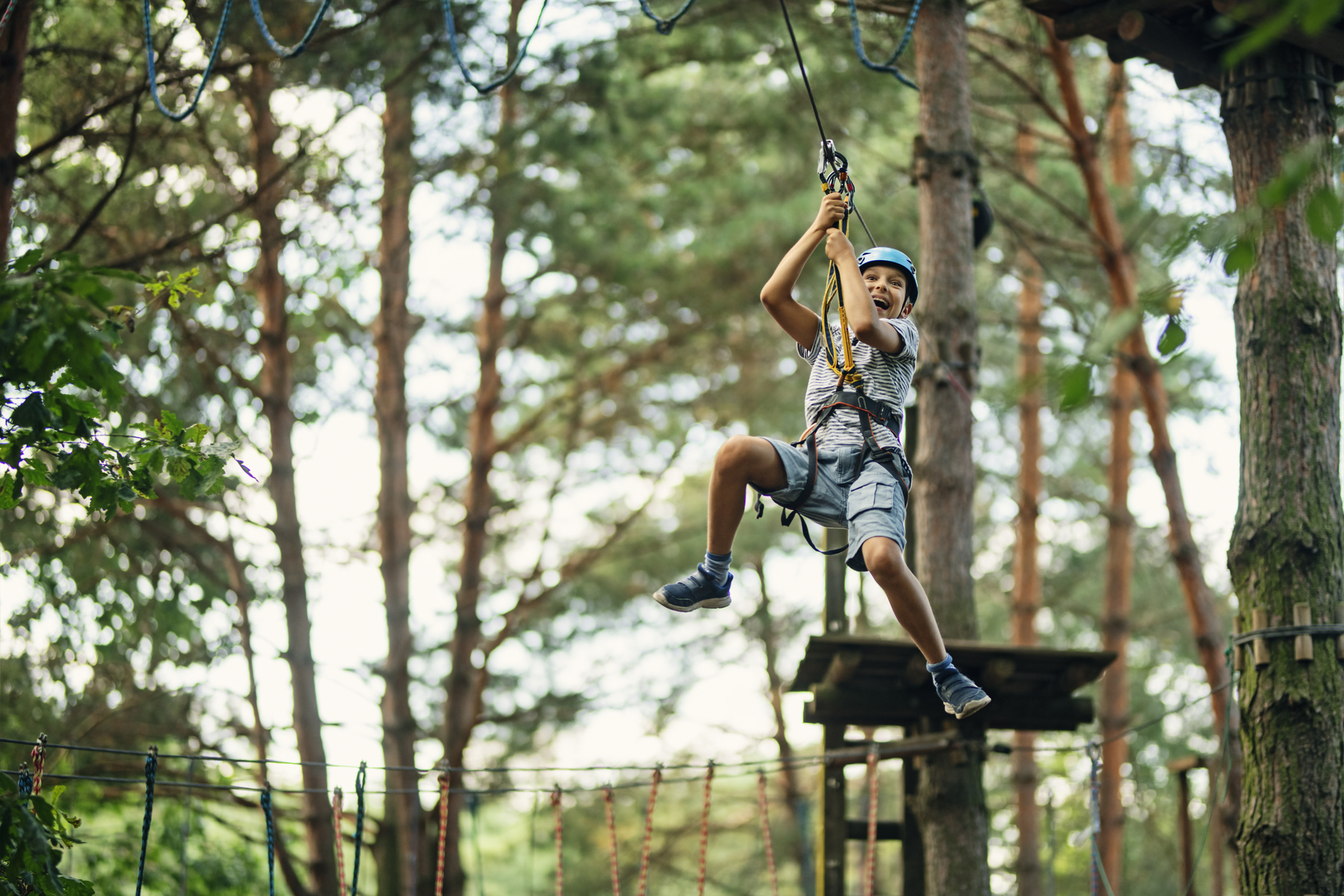 Zip Lining