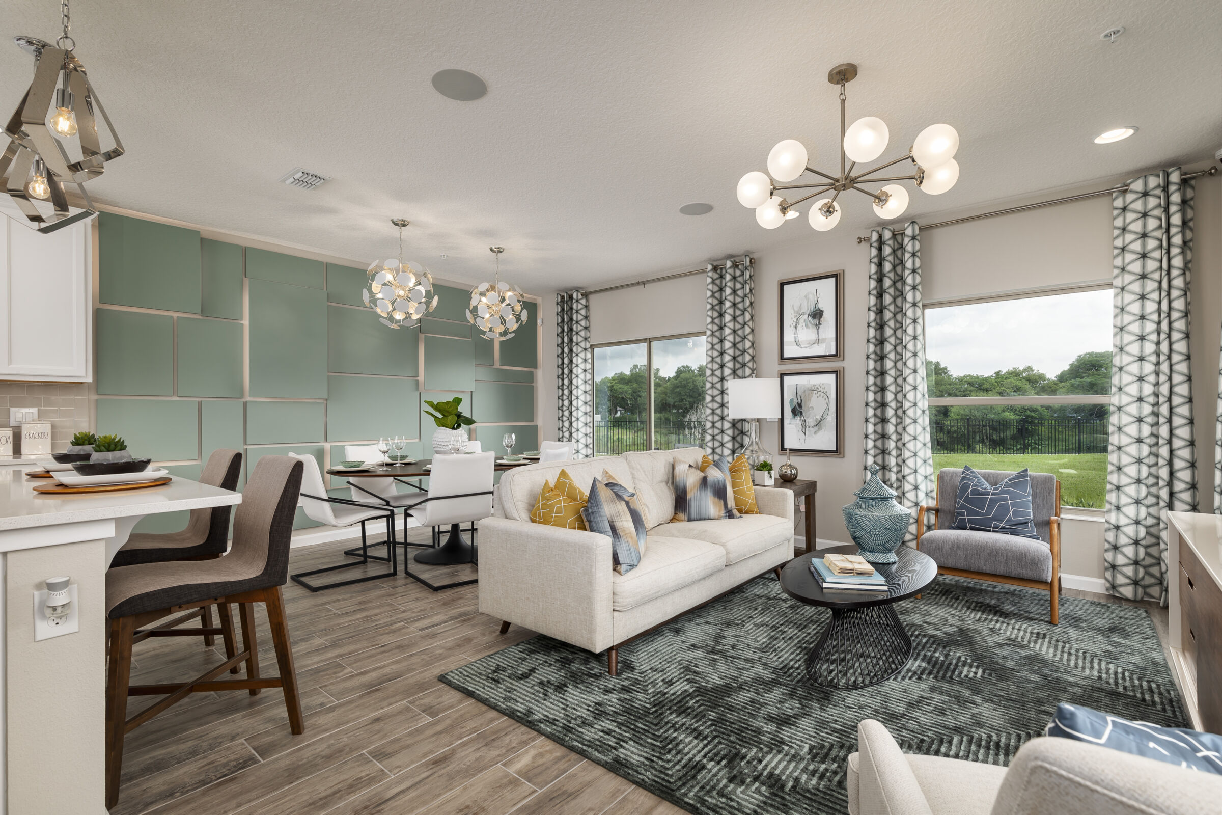 Family Room - Representational Photo