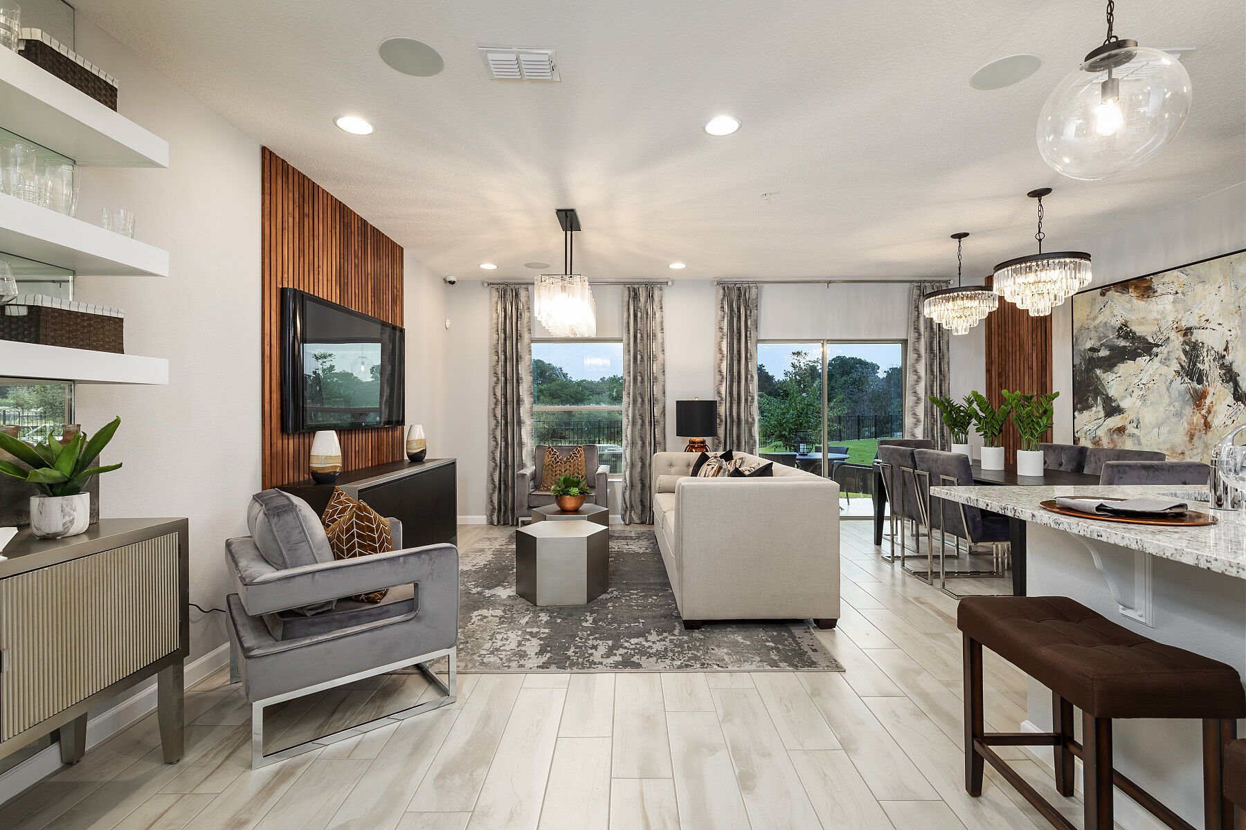 Family Room - Representational Photo